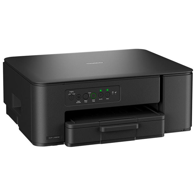 Brother DCP-J1260W Stampante Multifunzione Inkjet 3 in 1 A4 colori 16 ppm 1200x6000 DPI Wi-Fi USB colore Nero