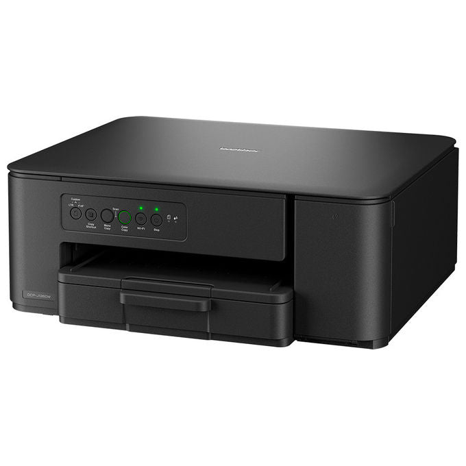 Brother DCP-J1260W Stampante Multifunzione Inkjet 3 in 1 A4 colori 16 ppm 1200x6000 DPI Wi-Fi USB colore Nero