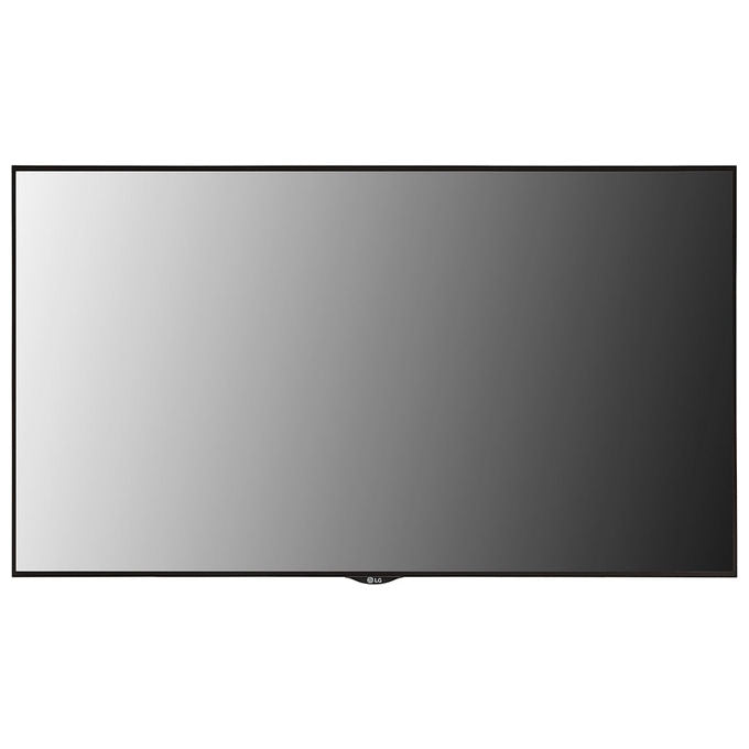 Lg, Display Led 75'' UHD 4K, Luminosita' 4000 cd-m², Serie XS, Nero