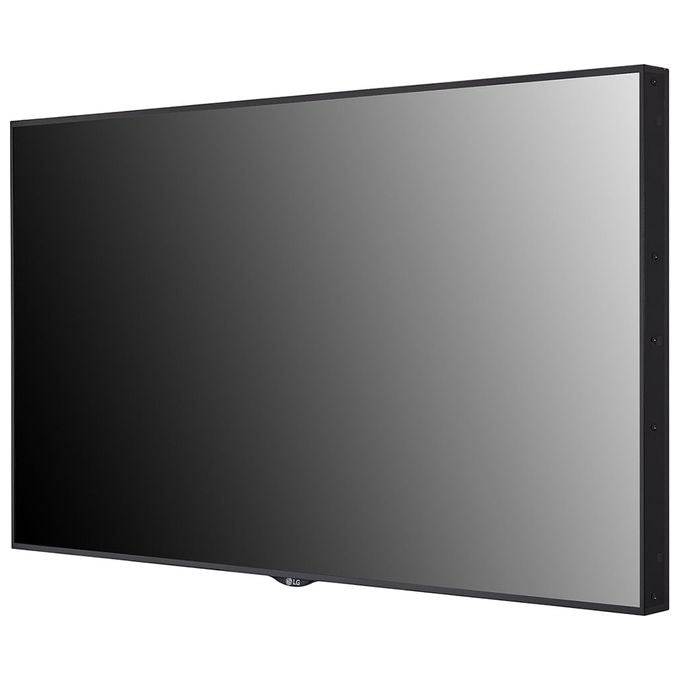 Lg, Display Led 75'' UHD 4K, Luminosita' 4000 cd-m², Serie XS, Nero