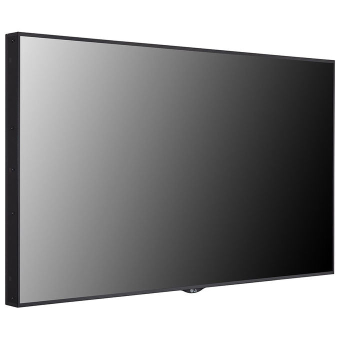 Lg, Display Led 75'' UHD 4K, Luminosita' 4000 cd-m², Serie XS, Nero