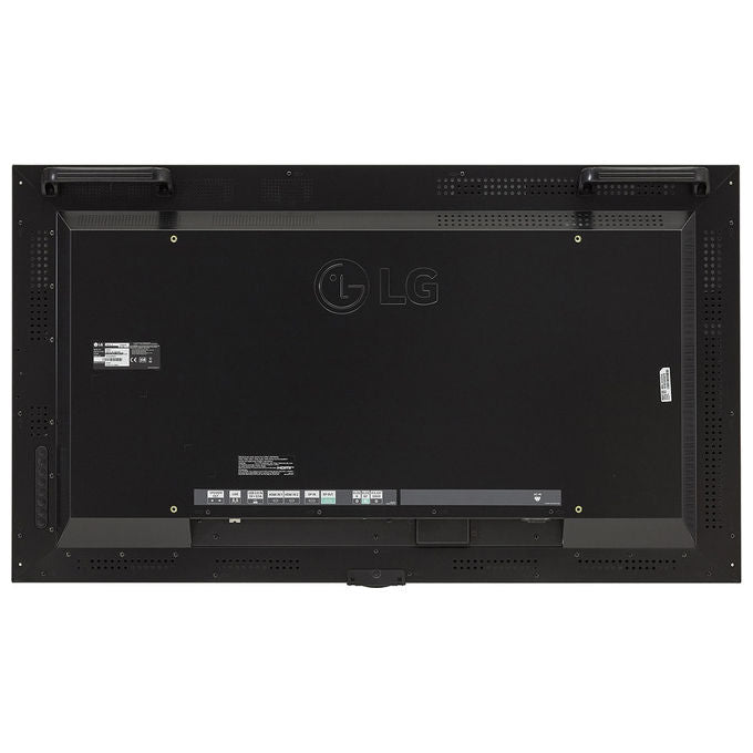 Lg, Display Led 75'' UHD 4K, Luminosita' 4000 cd-m², Serie XS, Nero