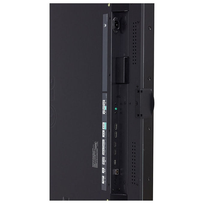 Lg, Display Led 75'' UHD 4K, Luminosita' 4000 cd-m², Serie XS, Nero