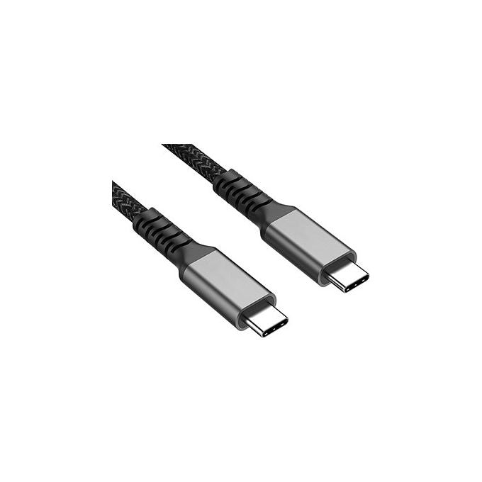 Hamlet Cavo Dati e Alimentazione USB-C 3.2 Gen 2x2 Nero 1.5 Metri