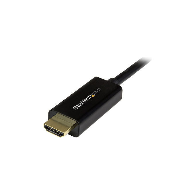 Standard, Cavo Monitor DisplayPort HDMI, 1920x1080@60Hz, 2 m, Nero