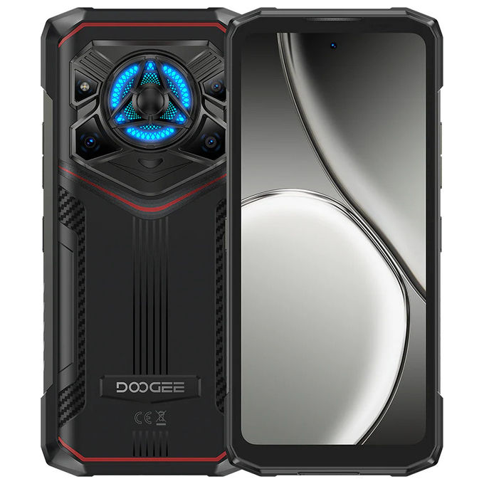 Doogee, Smartphone Blade 20 Play, 256GB, 8GB RAM, Argento