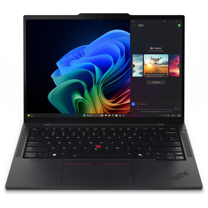 Lenovo 21R1005MIX ThinkPad T14s Gen 6 Intel Core Ultra 7 14'' 16GB RAM 512GB SSD colore Nero