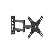 Value Staffa Monitor 3 Snodi Doppio Braccio Fino a 43 Pollici Nero