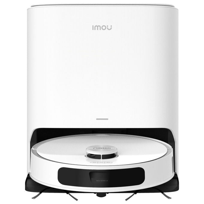 Imou, Robot Aspirapolvere RV3, Auto-Svuotamento Serbatoio Acqua, Bianco
