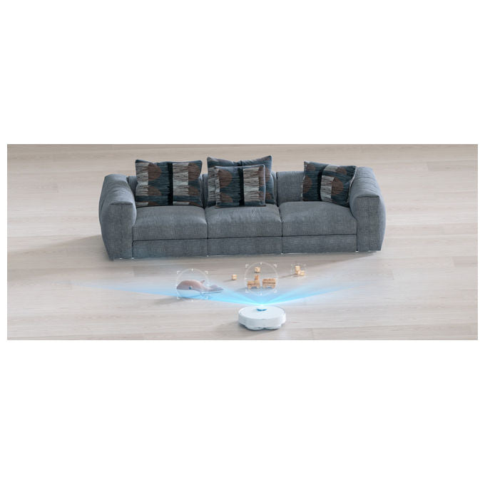 Imou, Robot Aspirapolvere RV3, Auto-Svuotamento Serbatoio Acqua, Bianco