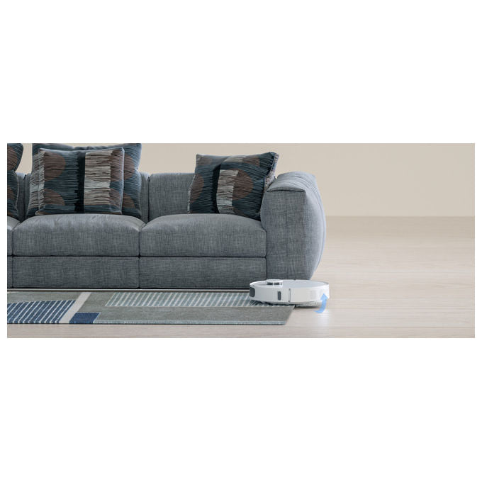Imou, Robot Aspirapolvere RV3, Auto-Svuotamento Serbatoio Acqua, Bianco