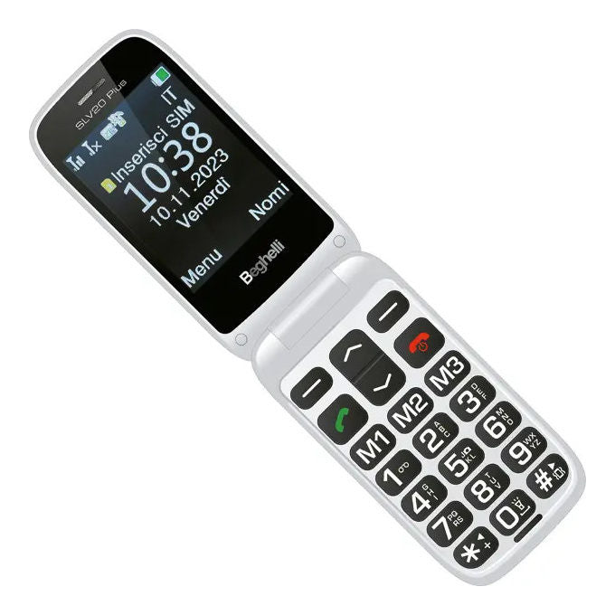 Beghelli Cellulare SLV 20 Tasto SOS Tasti retroilluminati