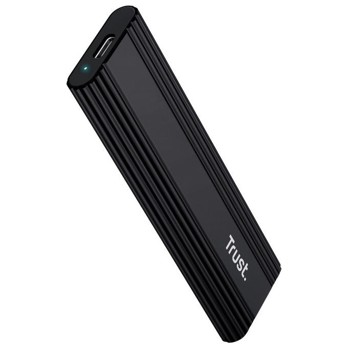 Trust Box Esterno SSD Nero Contenitore Unita' di Archiviazione