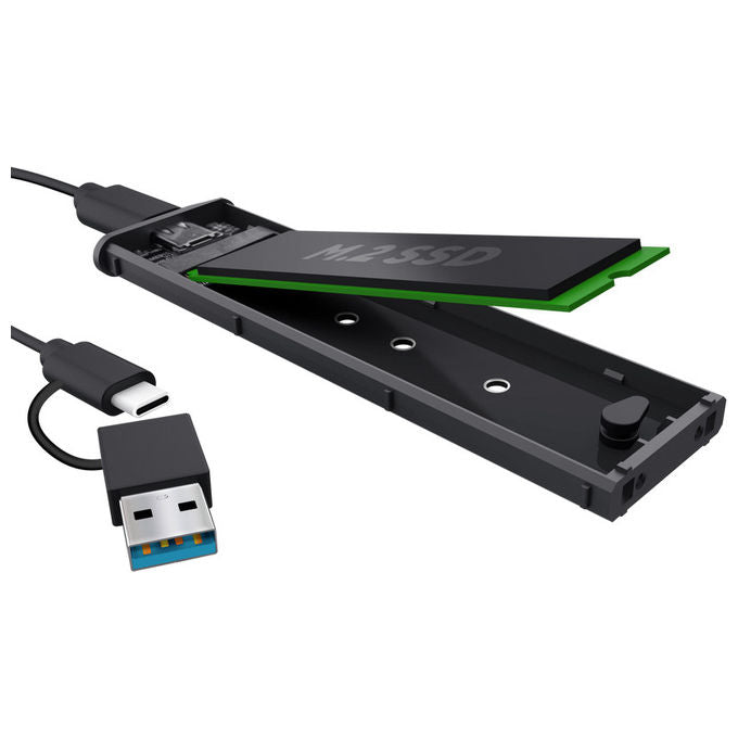 Trust Box Esterno SSD Nero Contenitore Unita' di Archiviazione
