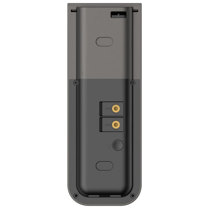Imou DB-3EP-4M0W-DS3 Doorbell 3S Videocitofono Smart 4MP Fisheye 360° AI Batteria 5000mAh Wi-Fi con Cicalino colore Nero