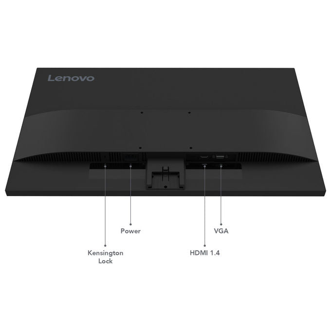 Lenovo 64BEKAT1EU ThinkVision S27-4e Monitor PC 27'' Full HD IPS 100Hz 6ms Flicker Free Low Blue Light HDMI VGA colore Nero