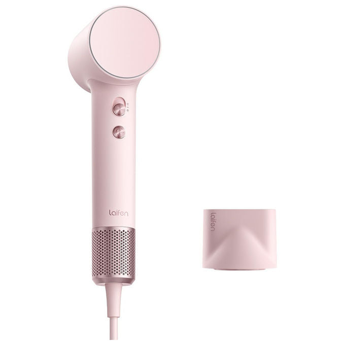 Laifen Mini Asciugacapelli Ionico Piccolo Silenzioso Lisciante Rosa