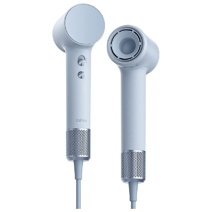 Laifen, Asciugacapelli Swift Mini, Blu, Compatto, Potente, Ionizzazione, da Viaggio