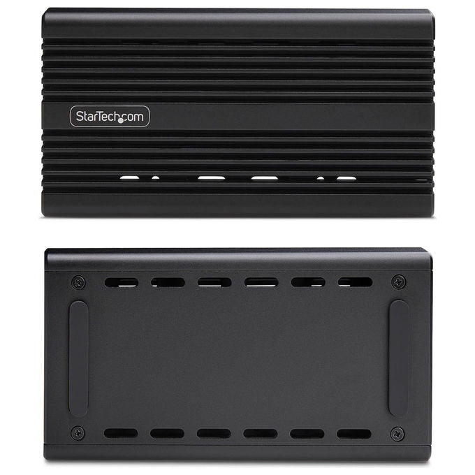StarTech.com, Alloggiamento M.2 NVMe USB4, Custodia SSD, Alluminio