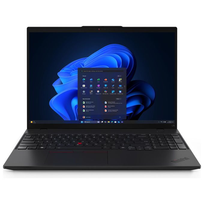 Lenovo ThinkPad L16 Gen 2 AMD Ryzen 5 215 16GB DDR5 512GB SSD 16'' WUXGA colore Nero