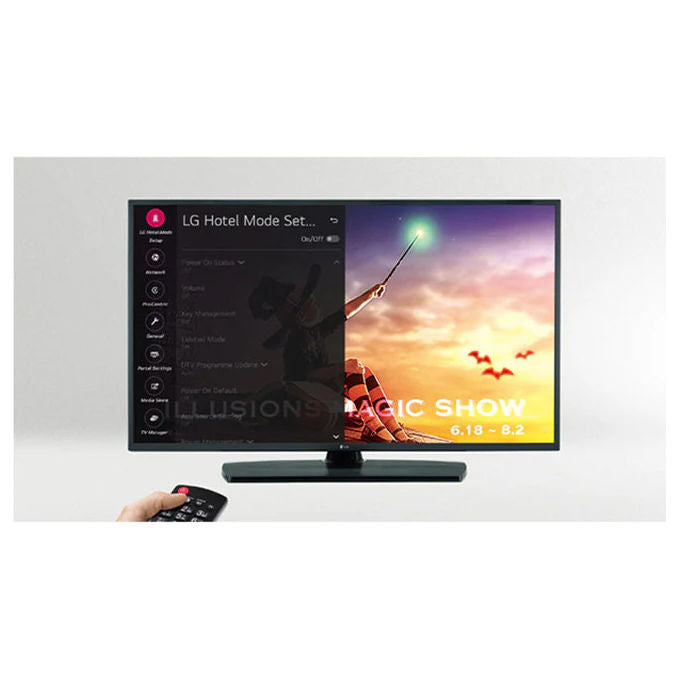 LG, TV 50'', Smart Hotel Pro Centric, 50UK767H