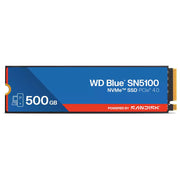Western Digital WD Blue SN5100, SSD 500 GB, M.2 PCIe 4.0 NVMe, QLC 3D NAND