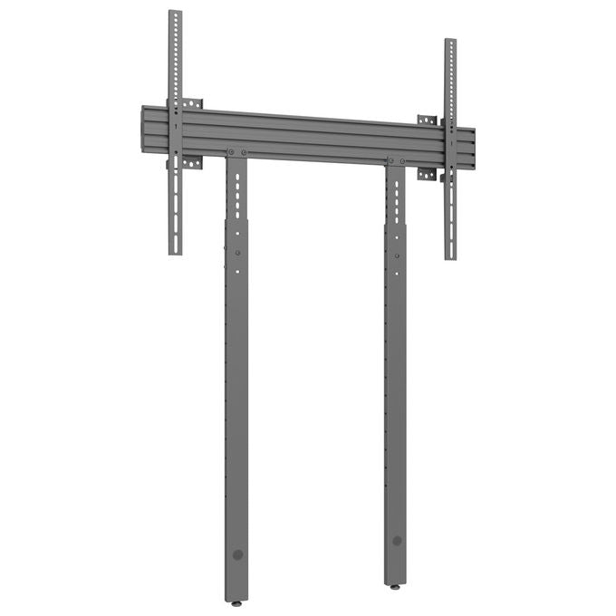 Multibrackets Supporto Display Espositivo 2,18 m, Nero