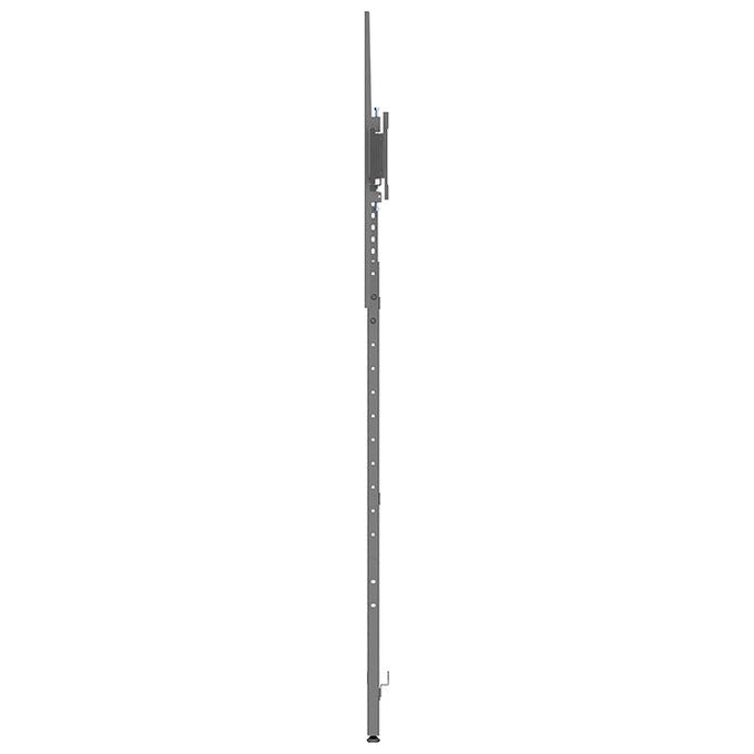 Multibrackets Supporto Display Espositivo 2,18 m, Nero