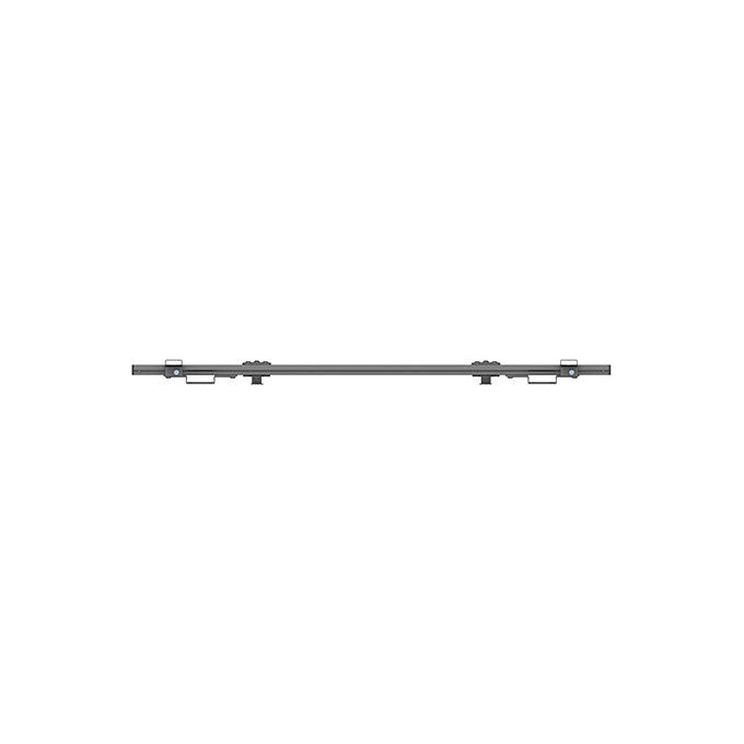 Multibrackets Supporto Display Espositivo 2,18 m, Nero