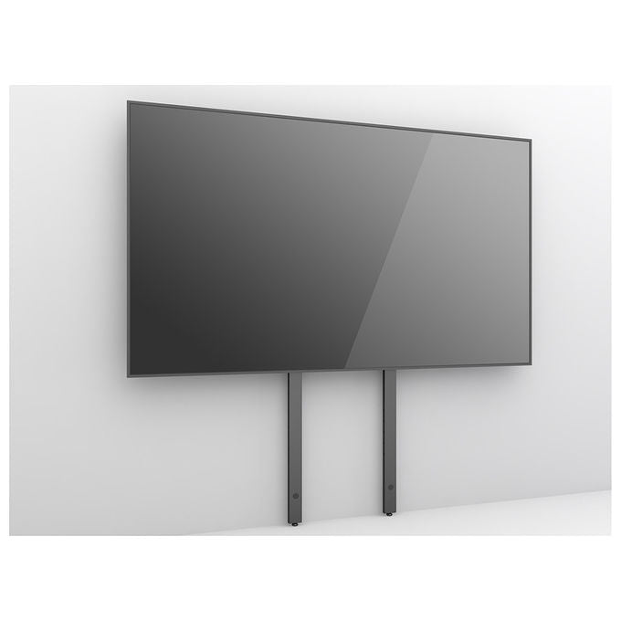 Multibrackets Supporto Display Espositivo 2,18 m, Nero