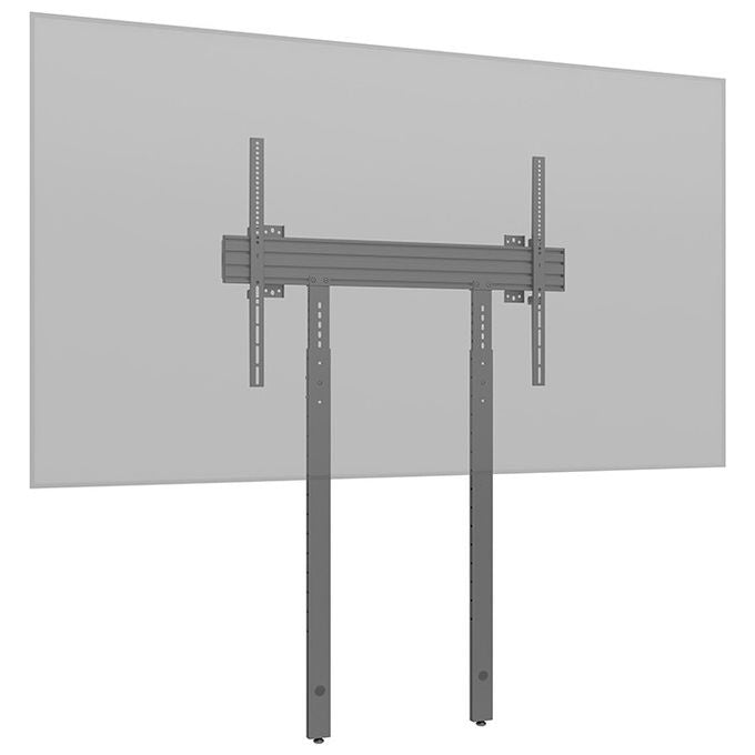 Multibrackets Supporto Display Espositivo 2,18 m, Nero