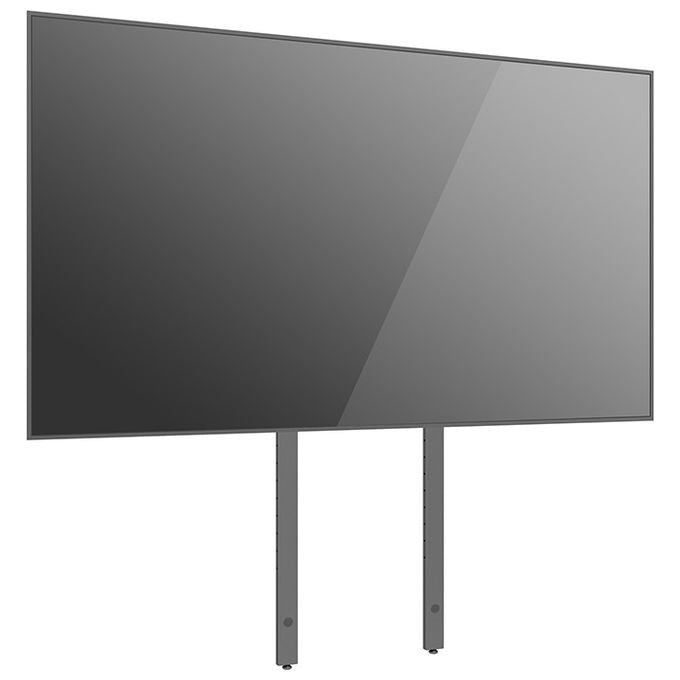Multibrackets Supporto Display Espositivo 2,18 m, Nero