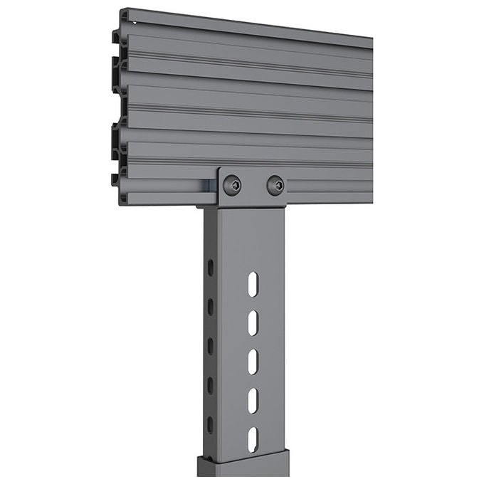 Multibrackets Supporto Display Espositivo 2,18 m, Nero
