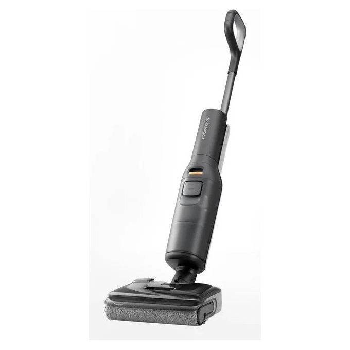 Roborock F25 Mocio Elettrico Batteria 4Ah Aspirapolvere Lavapavimenti Nero e Bianco