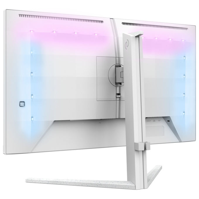 Philips 27M2N5901A Evnia 5000 Monitor Gaming 27'' 4K Ultra HD Fast IPS 320Hz 1ms AMD FreeSync colore Bianco