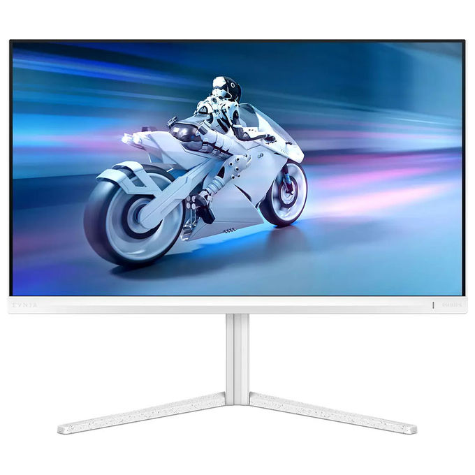 Philips 27M2N5901A Evnia 5000 Monitor Gaming 27'' 4K Ultra HD Fast IPS 320Hz 1ms AMD FreeSync colore Bianco
