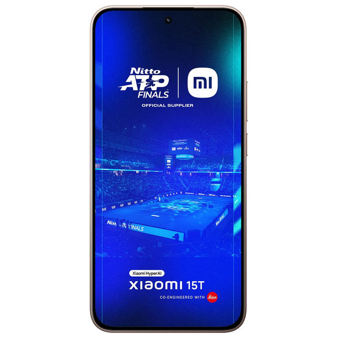 Xiaomi, 15T, 12 GB RAM, 256 GB, 5G, Oro Rosa