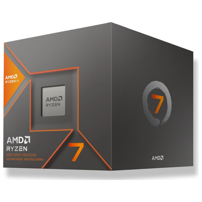 Amd Ryzen 7 8700g Processore 4.2 Ghz 16 Mb L3 Socket Am5