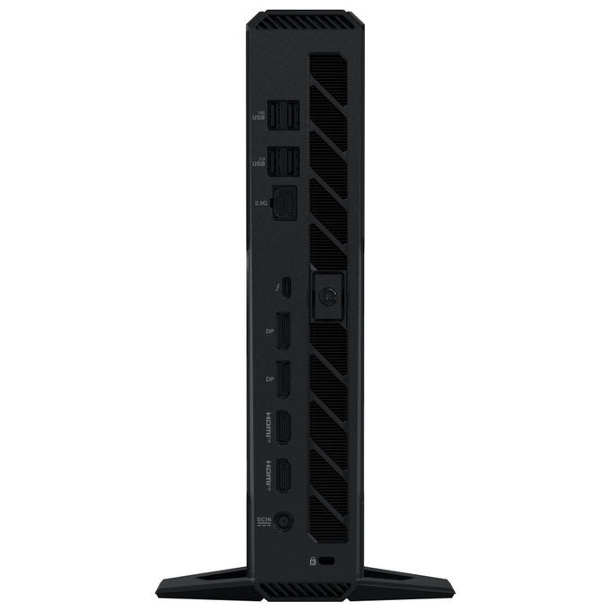 Asus NUC 15 Performance RNUC15JNK9X40002, Mini PC Barebone, Intel Core Ultra 9, Nero