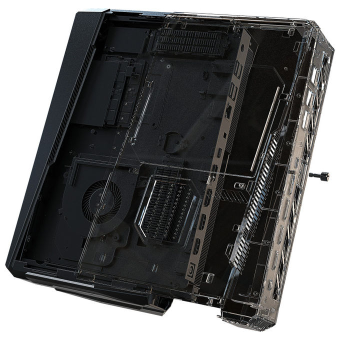 Asus NUC 15 Performance RNUC15JNK9X40002, Mini PC Barebone, Intel Core Ultra 9, Nero