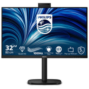 Philips, Monitor PC 32B2U3601H-00, 31.5'' Quad HD, LCD, Nero