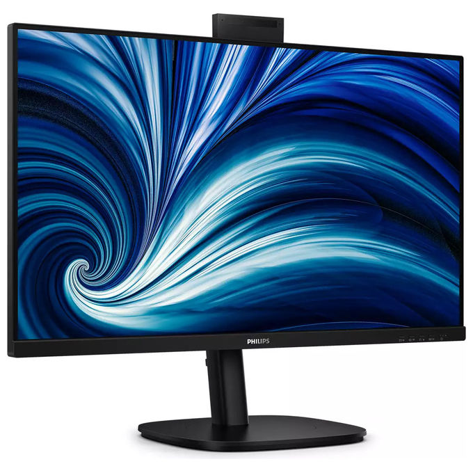 Philips, Monitor PC 32B2U3601H-00, 31.5'' Quad HD, LCD, Nero