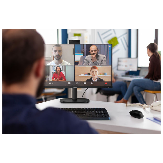 Philips, Monitor PC 32B2U3601H-00, 31.5'' Quad HD, LCD, Nero