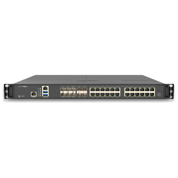 SonicWall Nsa 4800, Aggiornamento di Sicurezza