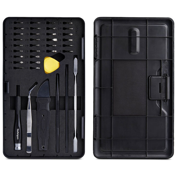 StarTech.com KIT_ Cacciaviti Precisione 40 Pezzi Riparazione Laptop PC con 30 Punte