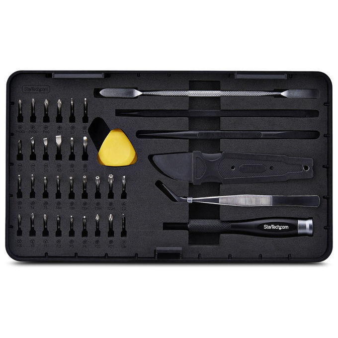StarTech.com KIT_ Cacciaviti Precisione 40 Pezzi Riparazione Laptop PC con 30 Punte