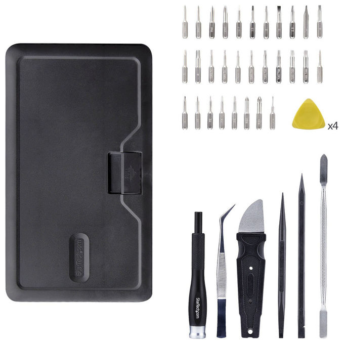StarTech.com KIT_ Cacciaviti Precisione 40 Pezzi Riparazione Laptop PC con 30 Punte