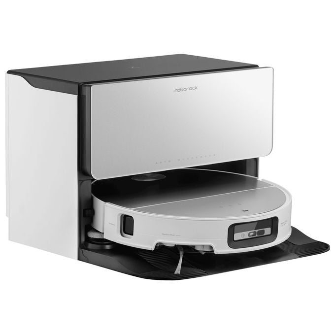 Roborock, Saros 10, Aspirapolvere Robot, Senza Sacchetto, Bianco