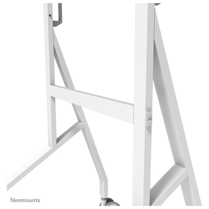 Neomounts Carrello per Samsung Flip 55-65'' Ruotabile Installazione Rapida Bianco