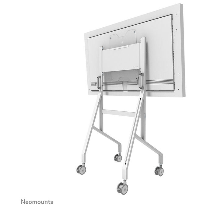 Neomounts Carrello per Samsung Flip 55-65'' Ruotabile Installazione Rapida Bianco